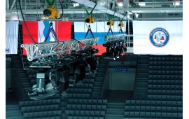 Арена-Омск. АСК-АСБ, ПССТП, Световое оборудование для шоу и прокатный звуковой комплет. (2007)