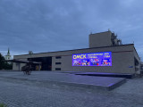Омский театр юных зрителей Экран на фасаде (2021)